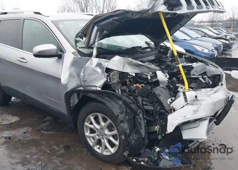 2014 Jeep Cherokee Latitude из США, поврежденный, VIN 1C4PJMCS6EW140199